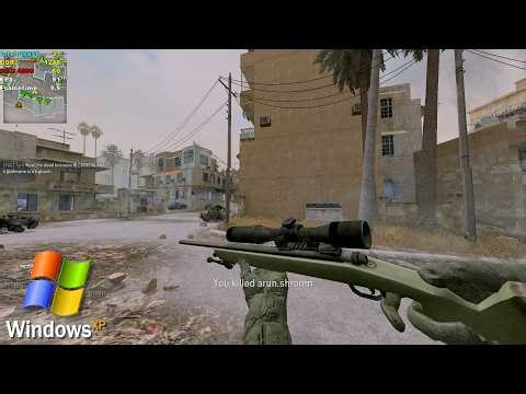 COD4x on Windows XP in 2026