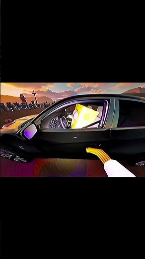 SpongeOpp HIT & RUN & Fred MY LEG😂🤣 #decaturq #glorb #glorbworldwide #spongeopp #fredmyleg #shorts