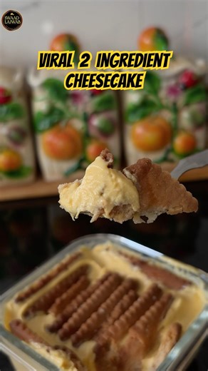 Viral Two Ingredients Japanese yogurt Cheesecake 🥰…..#cheesecake #viral #shorts