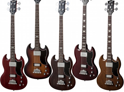 ギブソンSGベースの特徴と魅力 - ベース博士