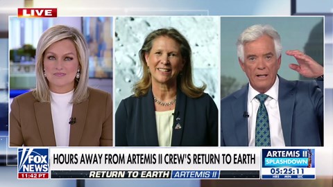 'Carefully choreographed maneuver': How the Artemis II crew will return to Earth