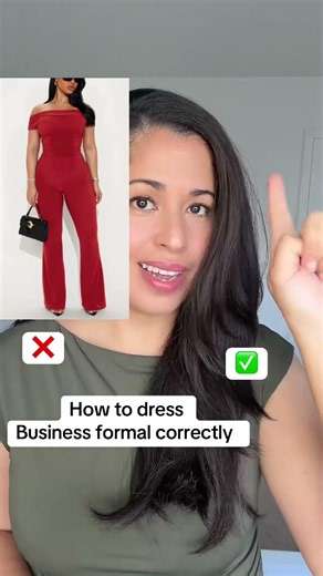 HOW TO DRESS BUSINESS FORMAL CORRECTLY