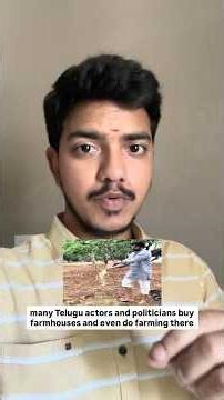 Untold Celebrity Farmhouse Secret!