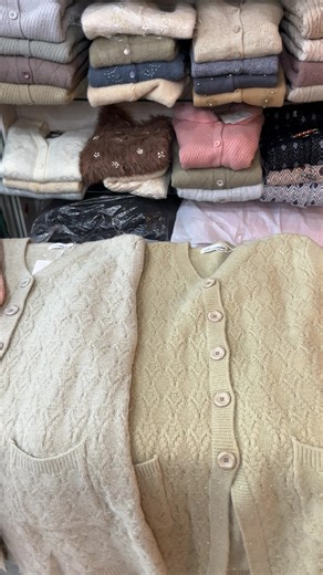 Handmade Ladies Sweater Collection at Metro Mall