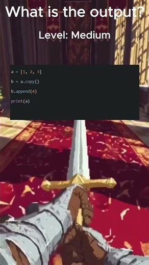 What does this print? 🤔💭