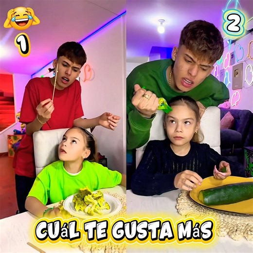 CUÁL TE GUSTA MÁS #humor #divertido #familiaibañez #comedia #shortvideo #shorts #shortsvideo