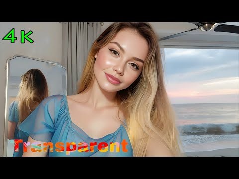 4k Transparent Lingerie & See -throughStyles|Shein 2025 Bikini Try-On Haul