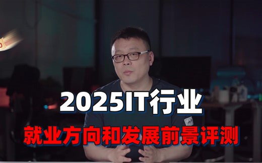 2025IT行业的就业方向和发展前景评测——Java、AI、golang、C/C  、嵌入式、前端、运维、测试、网工走哪个方向最有前途?