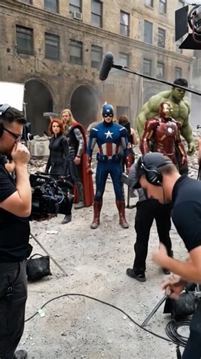 The Avengers (2012) — BTS Part 2 #marvel #avengers #behindthescenes