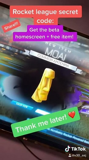 Rocket League How to get the -Supersonic acrobatic Rocket Powered Battle-cars- +FREE ITEM