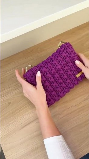 Bolso de trapillo fácil