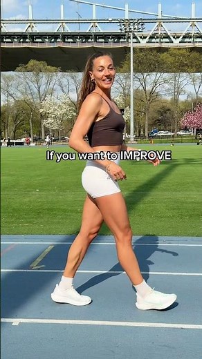 To IMPROVE your RUNNING do THIS EXERCISE 🔥 #sports #running #education #motivation