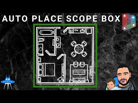 Dynamo| Automatically Place Scope Boxes | Workaround