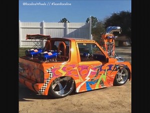 2.3K views · 1.3K reactions | Wild Builds Wednesdays! "NEVER ENOUGH" 1994 Geo Tracker, with a small block Chevrolet 355 with a 6-71 weiand blower with nitrous. Making 1,200 hp on nitrous. It sits on a full tube chassis with 24x15's on the rear and 18x8's on the front burst 5's. @c_hub19 #teamraceline #racelinewheels #goeverywhere #wheels #billet #chevy #chevrolet #geotracker | Raceline Wheels | Facebook