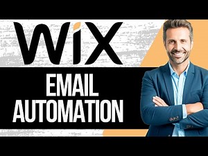 Wix Email Automation Tutorial | How to Send Automated Emails in Wix