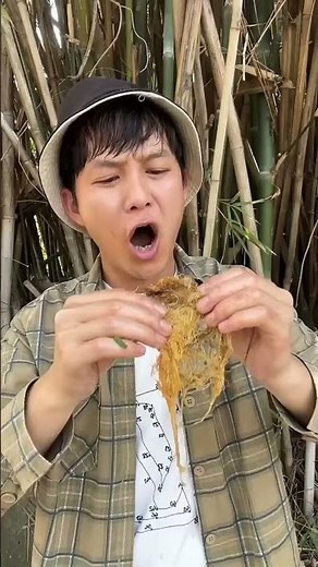 Eat black hair and taste white hair Chinese Mountain Forest Life and Food #Moo TikTok#FYP