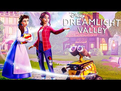 Disney Dreamlight Valley - A Surprisingly Good Life Sim