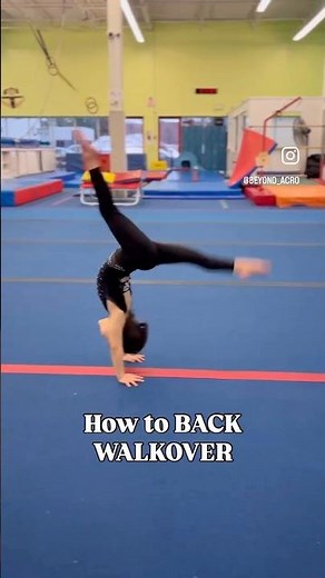How to back walkover