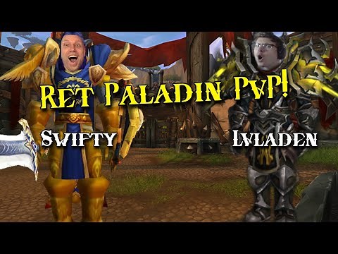 Swifty and Lvladen Take On The Arena! Ret Paladin PvP - Double DPS 2v2 WoW Shadowlands 9.2
