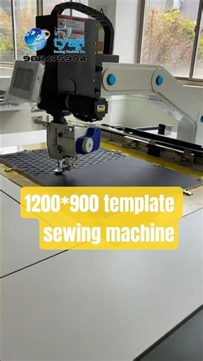 1200×900 automatic template sewing machine