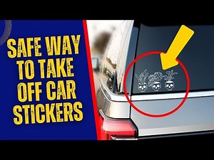 How to Easily Remove Decals Without Damaging Your Car