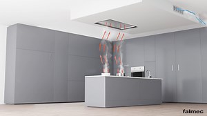 Installation guide - Ceiling hoods - Vertical Filtering Kit - North America