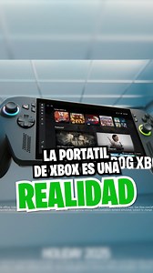 2.7K reactions · 159 comments | #Xbox lanzó su oropel portátil en colaboración con ROG. Llegará a finales de este año | Nación Gamer | Facebook