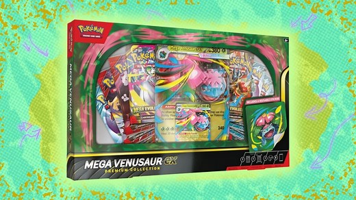 Best Pokémon TCG deal: Mega Venusaur ex Premium Collection $31.60 cheaper at TCGplayer