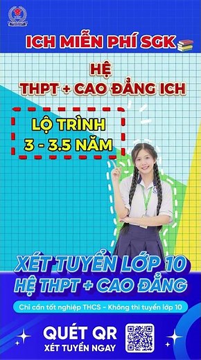 ICH MIỄN PHÍ SGK LỚP 10 cho học sinh nhập học năm học 2026 - 2027