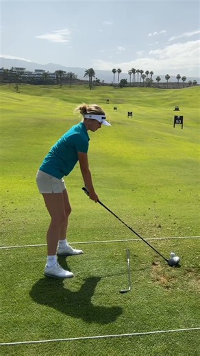 First European Tour event this week!! #golf | Grace Charis