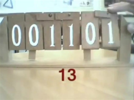 机械式二进制计数器