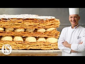 1000 Layers Mille Feuille by Pastry Master Luigi Biasetto