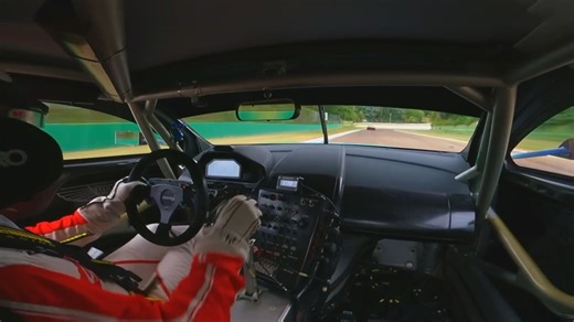 Onboard the Aston Martin DBR9 GT1 V12