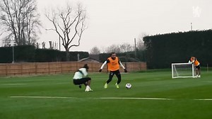 6.6K views · 97 reactions | To develop the 1st attacking principle: progression, you can condition the exercise so that players may only finish on the mini-goals after entering the scoring zone with the ball. This forces attackers to advance through space, break lines and avoid shooting from anywhere. A simple rule, but one that shapes behaviour and reinforces true game-relevant progression. | Pedro Mendonça | Facebook