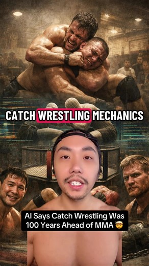 AI Says Catch Wrestling Was 100 Years Ahead of MMA 🤯