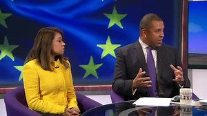 Tory MP Jacob Rees-Mogg spoke to Jo Coburn about Tory plans for a British Bill of Rights to replace the Human Rights Act. And she got reaction from her panel of Labour MP Tulip Siddiq and Tory MP James Cleverly. | BBC Politics