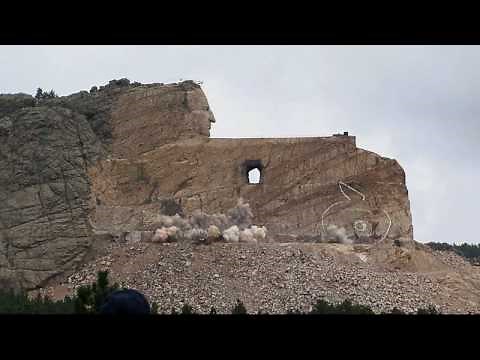 Tour of Crazy Horse Memorial near Custer, South Dakota