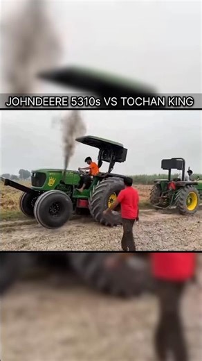 JOHNDEERE 5050d VS JOHNDEERE 5310s #nishudeshwal #trending #viral #minivlog #shorts