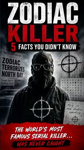 5 Terrifying Facts About the Zodiac Killer You Didn’t Know