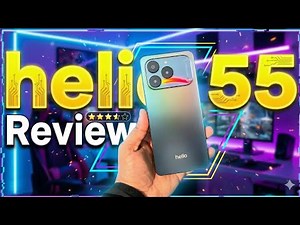 helio 55 Full Review 🔥 Best Smartphone 2026!