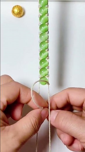 ✨ Learn to Make a Gorgeous Beaded Macrame Bracelet! ✨