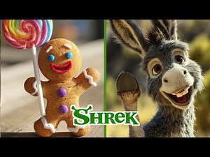 Shrek (Live Action Movie) in Real Life