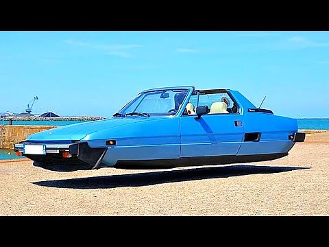 8 Real Flying Cars That ACTUALLY Fly
