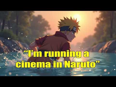 “I’m running a cinema in Naruto”