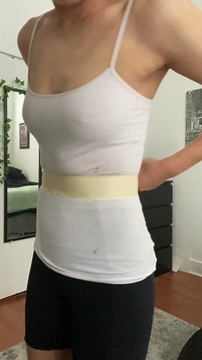 First corset with boning #corset#pattern#sewing#drafting#wip#project#diy#patternmaking#corsettop#greet#corsetsewing#process#art#stitching#fyp