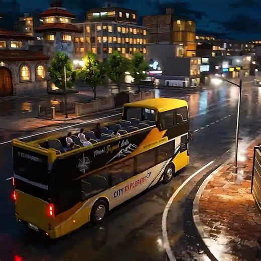 The Bus Game That Has EVERYTHING 4 Modes, Garage, Store & More Bus Simulator Master