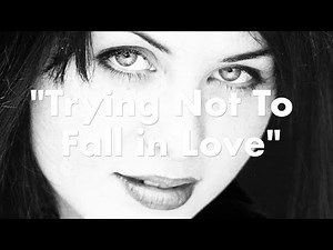 Christine Smith - "Trying Not To Fall In Love" (Official Lyric Video)