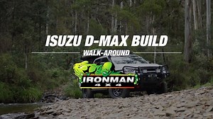 101 reactions · 25 shares | The new Bull Bars to suit the Isuzu D-Max are here! Why stop there? Take a look at the whole impressive fitout  FIND OUT MORE: https://www.ironman4x4.com/isuzu-d-max-2019/bull-bar-isuzu-d-max/ | IRONMAN 4X4 | Facebook