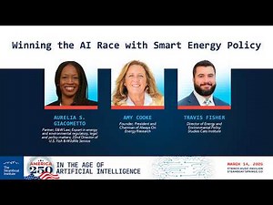 Winning the AI Race with Smart Energy Policy