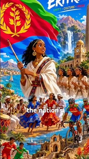 Flags Around the World: Eritrea 🇪🇷
